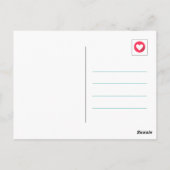 Carte Postale Joyeux Anniversaire aux Taches de Pois Sarcelles M (Dos)