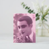 Carte postale "Joyeux anniversaire" ca. 1910 (Debout devant)