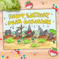 Joyeux Anniversaire, Cher Jardinier