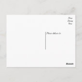 Carte Postale Joyeux Anniversaire Chien Chien Chien Noir (Dos)