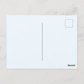 Carte Postale Joyeux Anniversaire Chien Corgi (Dos)