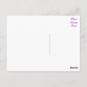 Carte Postale Joyeux Anniversaire Chinois Shar Pei Chien Chien C (Dos)