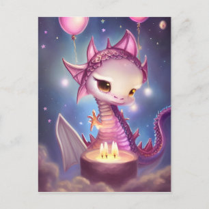 Carte Postale Joyeux Anniversaire Dargon 