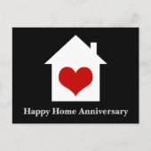 Carte Postale Joyeux Anniversaire de Maison Chic Immobilier Mais (Devant)