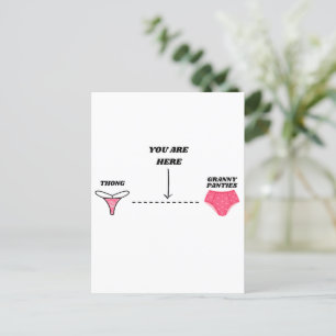 Carte Postale Joyeux Anniversaire Drôle pour Elle Drôle d'Annive
