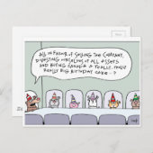 Carte Postale Joyeux anniversaire du Canada! par harrop - 150-12 (Devant / Derrière)