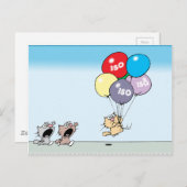 Carte Postale Joyeux anniversaire du Canada! par harrop - 150-9 (Devant / Derrière)