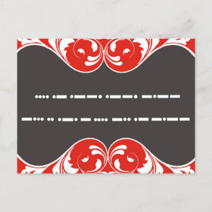 Carte Postale Joyeux Anniversaire en Code Morse 2