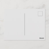 Carte postale joyeux anniversaire esthétique  (Dos)