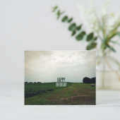 Carte Postale Joyeux Anniversaire Fermier (Debout devant)