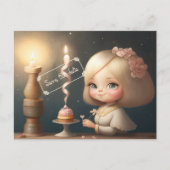 Carte Postale Joyeux Anniversaire Fille 01 (Devant)