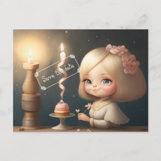 Carte Postale Joyeux Anniversaire Fille 01 (Devant)