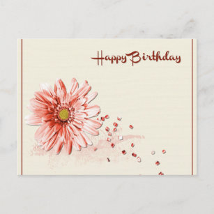 Cartes Postales Anniversaire Filleule Originales Zazzle Be