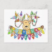 Carte Postale Joyeux Anniversaire - français (Devant)