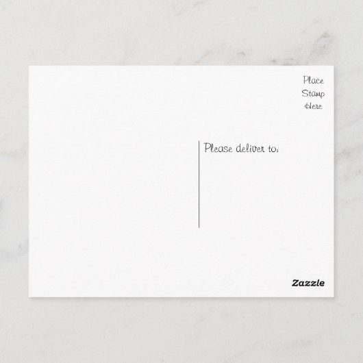 Carte Postale Joyeux anniversaire frontière Collie Chien Chien C (Dos)