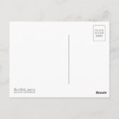 Carte Postale Joyeux Anniversaire ! Gâteau (Dos)