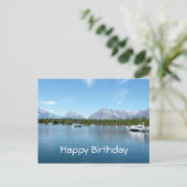 Carte Postale Joyeux anniversaire, Grand Teton National Park (Debout devant)