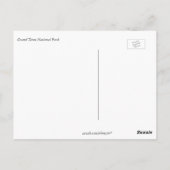 Carte Postale Joyeux anniversaire, Grand Teton National Park (Dos)