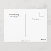 Carte Postale Joyeux Anniversaire Guitare Piano Arc-en-ciel | (Dos)