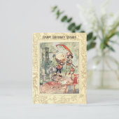 Carte Postale Joyeux Anniversaire Humpty Comptines Classiques (Debout devant)