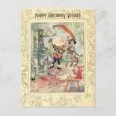 Carte Postale Joyeux Anniversaire Humpty Comptines Classiques (Devant)