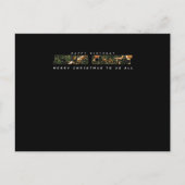 Carte Postale Joyeux Anniversaire Jésus Joyeux Noël Cadeau Xmas (Devant)