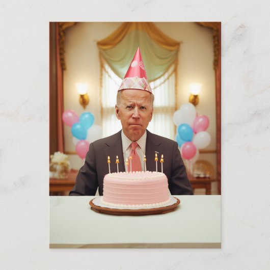 Carte Postale Joyeux anniversaire Joe (Devant)