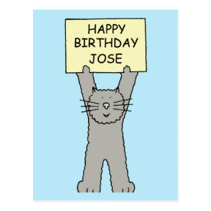 Cartes Jose D Anniversaire Zazzle Be