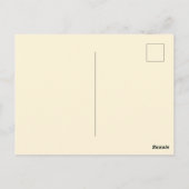 Carte Postale Joyeux Anniversaire Kawaii (Dos)