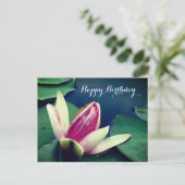 Carte Postale Joyeux Anniversaire Lilly Poscard (Debout devant)