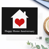 Carte Postale Joyeux Anniversaire Maison Chic Immobilier Maison