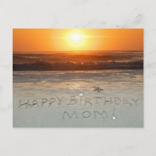 Carte Postale Joyeux anniversaire, maman !