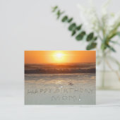 Carte Postale Joyeux anniversaire, maman ! (Debout devant)