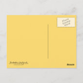 Carte Postale Joyeux anniversaire, maman ! (Dos)
