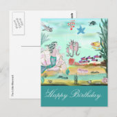 Carte Postale Joyeux Anniversaire Märchen (Devant / Derrière)