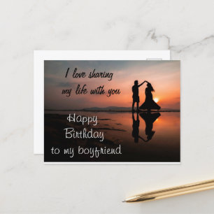 Carte Postale Joyeux anniversaire mon ami garçon