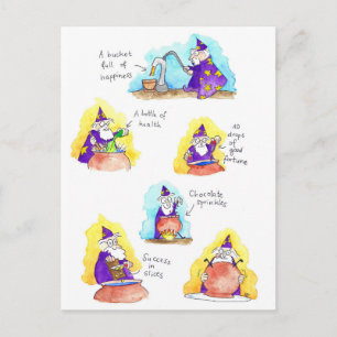 Carte postale Joyeux anniversaire par Nicole Janes