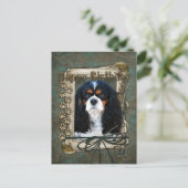 Carte Postale Joyeux Anniversaire - Pierres - Cavalier (Debout devant)