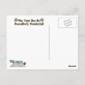 Carte Postale Joyeux Anniversaire - Pierres de pierre - Yorkshir (Dos)