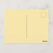 Carte Postale Joyeux Anniversaire Pina Colada Chiens d'ananas (Dos)