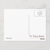 Carte Postale Joyeux anniversaire (poka dots) (Dos)