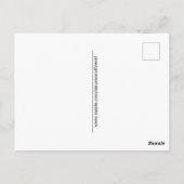 Carte Postale Joyeux Anniversaire Poulain (Dos)