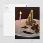 Carte Postale Joyeux anniversaire pour vous ! (Devant / Derrière)