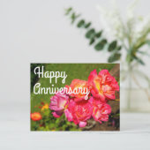 Carte postale Joyeux Anniversaire Rose de Joseph # (Debout devant)