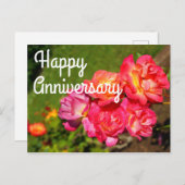 Carte postale Joyeux Anniversaire Rose Joseph’s Co (Devant / Derrière)