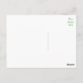 Carte Postale Joyeux Anniversaire Sibérie Husky Chien Chien Pot (Dos)