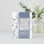 Carte Postale joyeux anniversaire (Silcolecheen) (Debout devant)