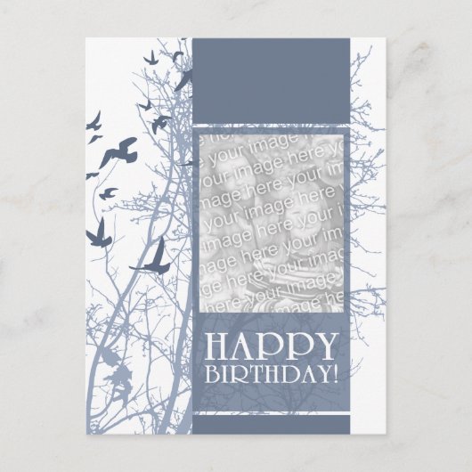 Carte Postale joyeux anniversaire (Silcolecheen) (Devant)