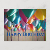 Carte postale Joyeux anniversaire spécial (Devant)