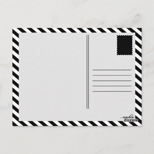 Carte Postale joyeux anniversaire (studioSquares) (Dos)